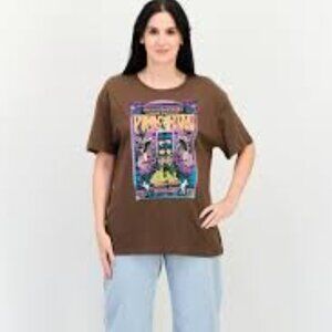 PINK FLOYD LICENSED BAND TEE WOMEN'S LARGE BRAND NEW WITH TAGS